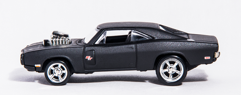 Illustration for article titled Retro Entertainment Series: Dom's Charger